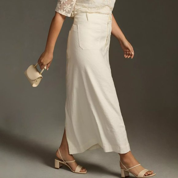 Anthropologie The Colette Maxi Skirt by Maeve - Picture 3 of 4